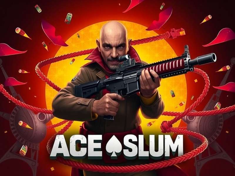 Ace Slum Gun Master Game Banner